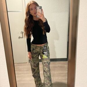 Camo Pants